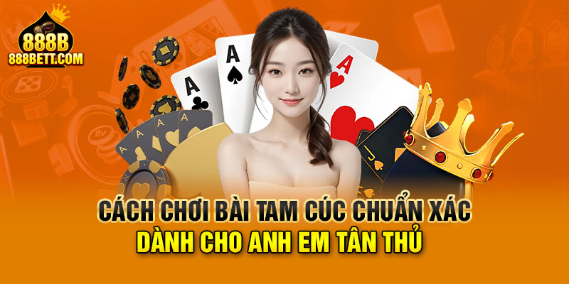 Cách chơi bài tam cúc chuẩn xác dành cho anh em tân thủ