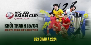 Bảng xếp hạng U23 Châu Á hấp dẫn và thú vị