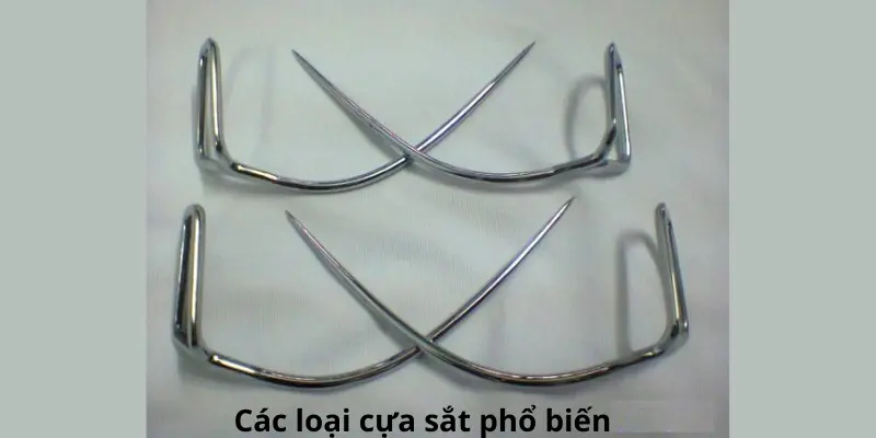 Đá gà cựa sắt và những loại cựa thường được sử dụng